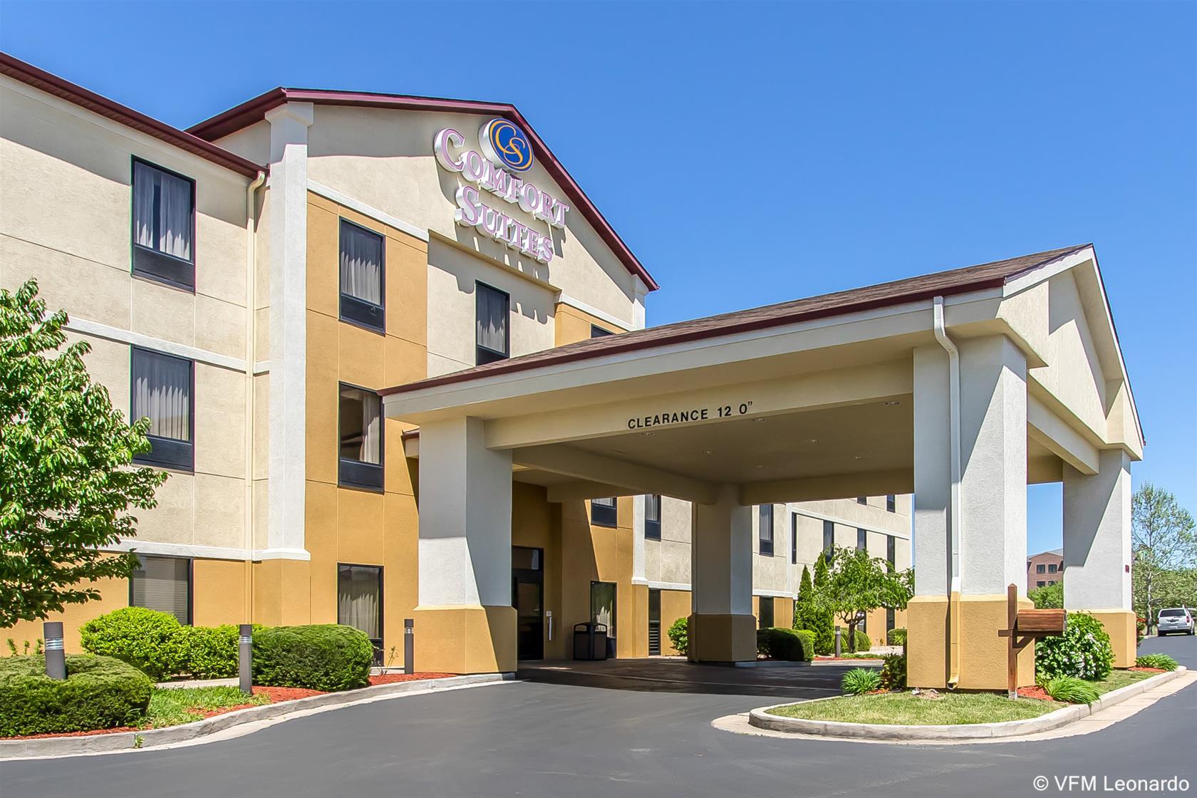 Comfort Suites Rolla Exterior photo