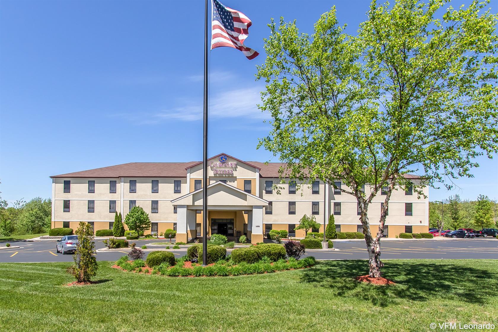 Comfort Suites Rolla Exterior photo
