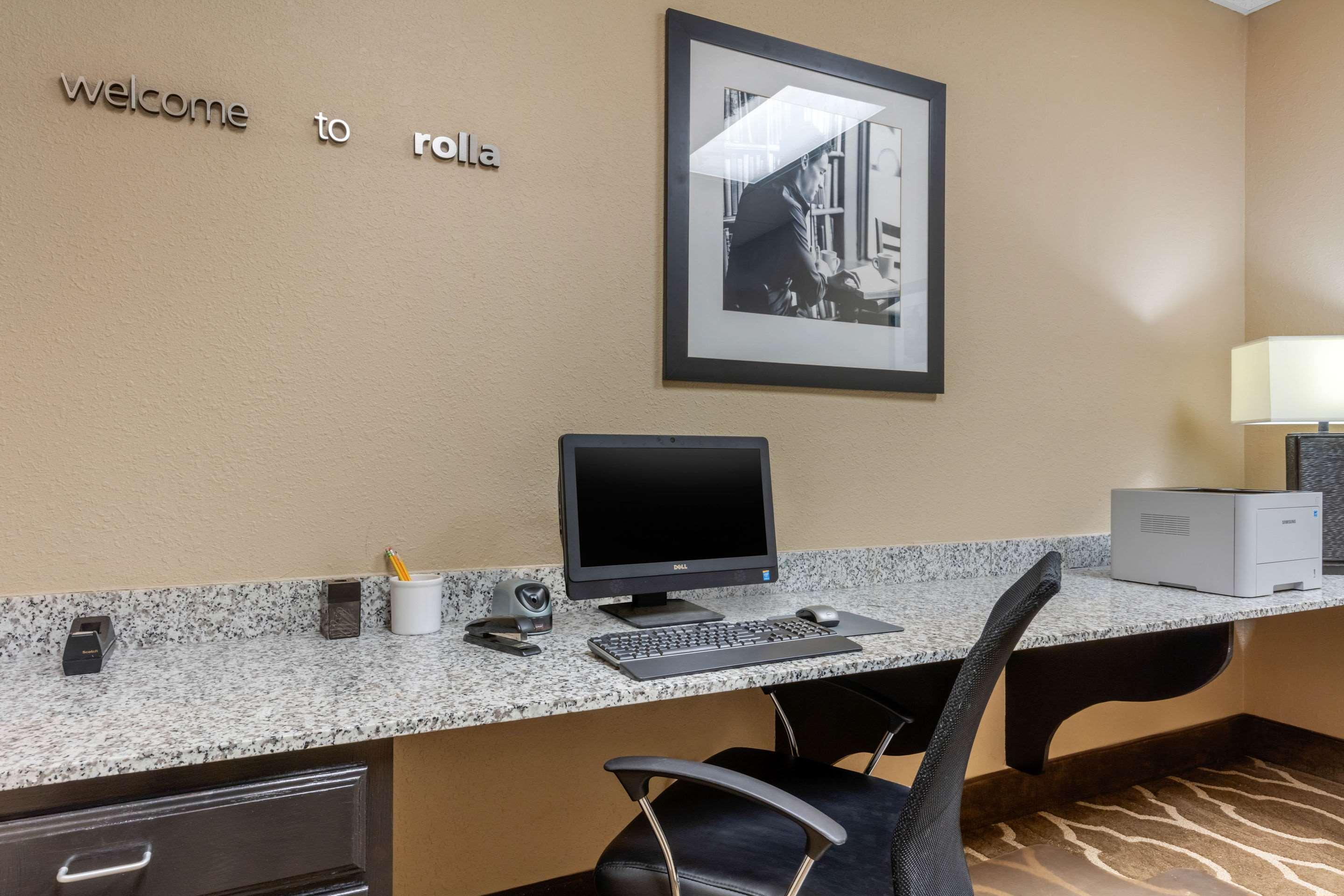 Comfort Suites Rolla Exterior photo